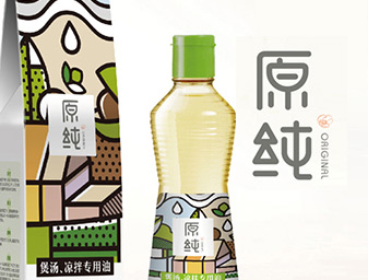 山(shān)茶油vi设计logo设计