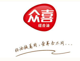 食用(yòng)油logo设计,组合油LOGO设计