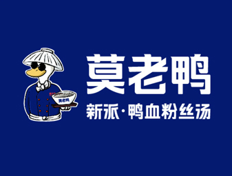 莫老鸭logo设计