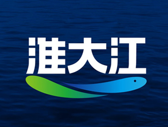 淮大江logo设计